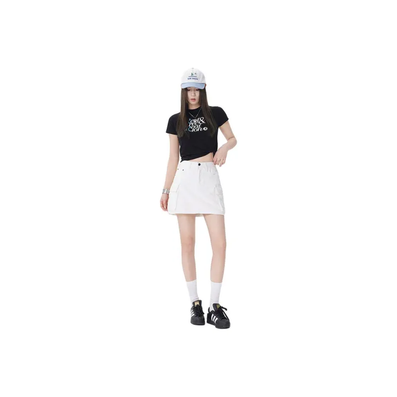 The New Age Family Denim Short Skirts Women's-0