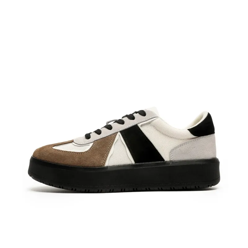 15 MINS Shock Absorbers Low Top Skateboard Shoes Men's-0
