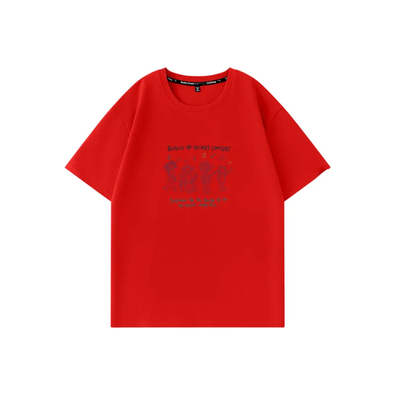 Cotton T Shirts Unisex-32