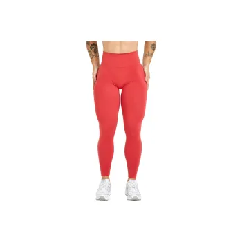 ONER ACTIVE Effortless Seamless Leggings Sports Pants Women's Sweet Red