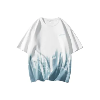 WJBS Drop Shoulder Sleeve T Shirt Unisex
