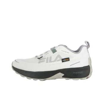 FILA Float TR7 Anti Slip Wear Resistant Low Top Running Shoes Unisex White Black