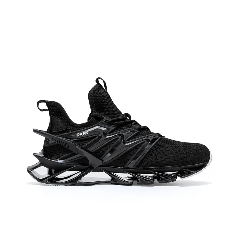 DAFK Anti Slip Wear Resistant Low Top Training Physical Fitness Test Physical Exam Racing Running Shoes Men's-1