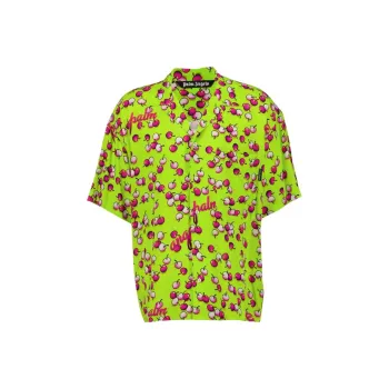 PALM ANGELS Shirt Men's Lime Green