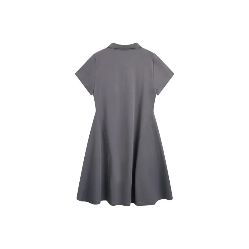 ZIHAN Short Sleeved Dresses Women's-5