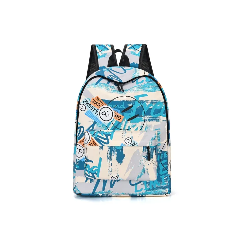 Parker Bear Polyester Backpack Regular Unisex Multicolor-6