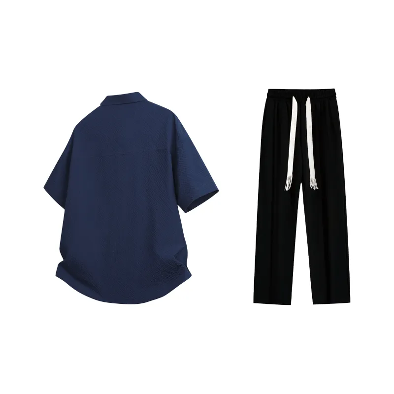 LA'T.WEEKEND Shirt Matching Set Unisex-7