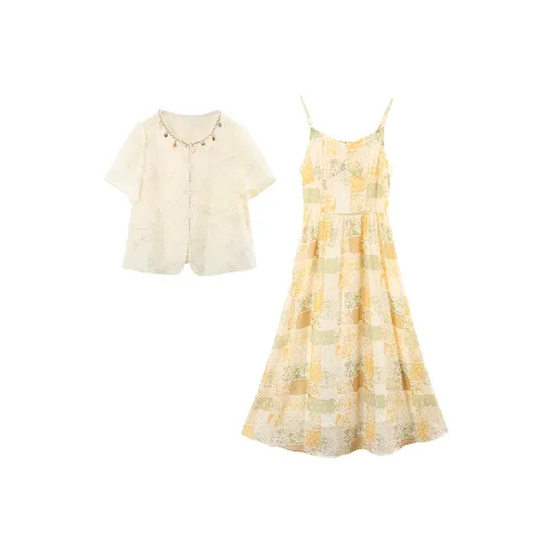 A Paradise For Awakening Skirt Set Women's