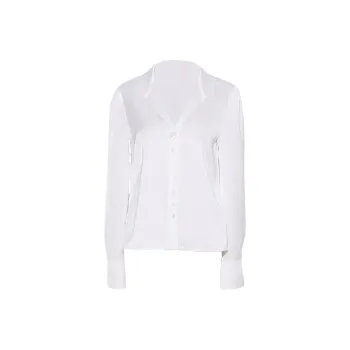 DPLAY Shirts Women's Trendy White