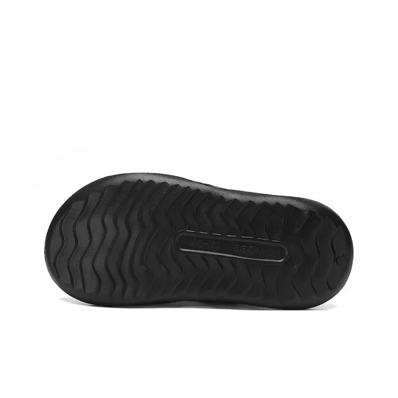 Colorful Creations EVA Cut Out Quiet, Slip Resistant, Odor Resistant Massage Mat Slide Slippers Men's-17