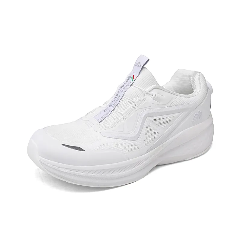 TEPOR Cushioning Anti-Slip And Wear-Resistant Low-Top Carbon Plate Long Distance Running Running Shoes Men's-3