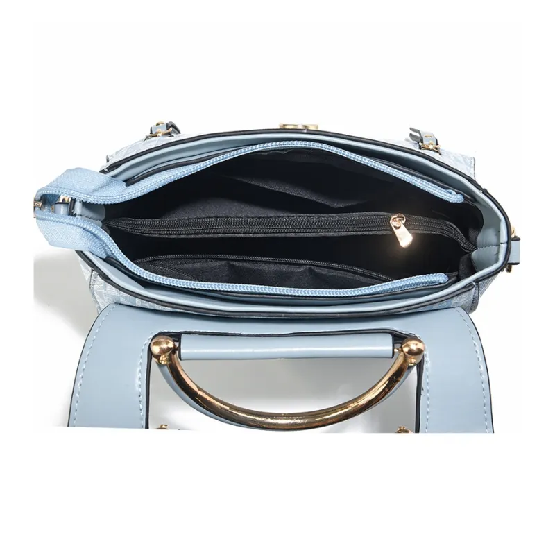 Weymond PU Handbag Women's Multicolor-6