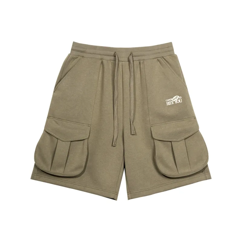 CANOTWAIT_ Casual Shorts Unisex-10
