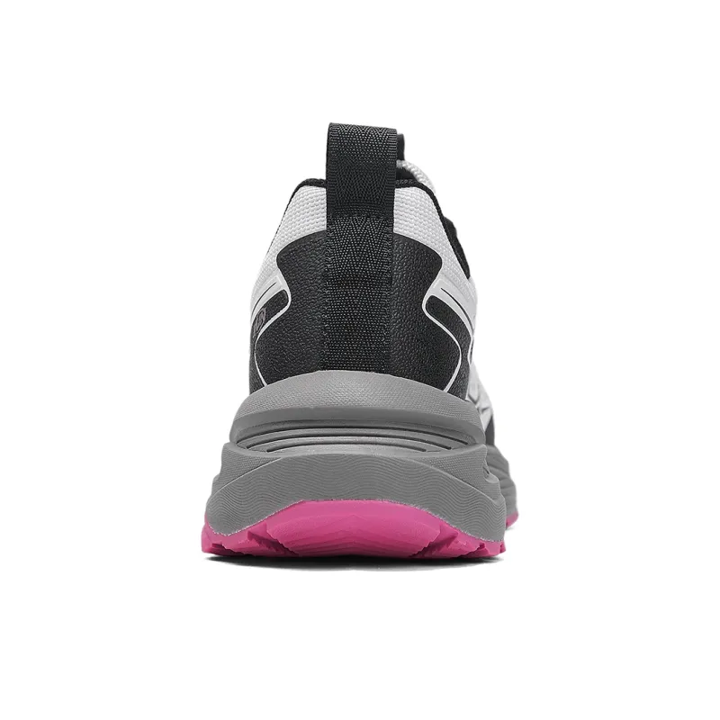 Playboy Low Top Casual Shoes Women's White/Black Purple-3