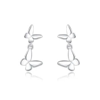 Barbie Copper Alloy Earrings Women's