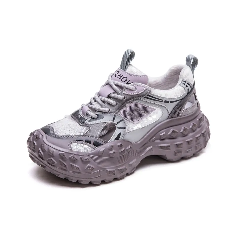 GIHO Low Top Chunky Sneakers Women's-9