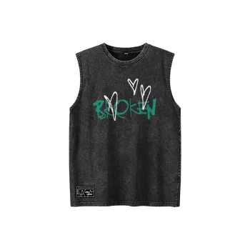 JINBEILE Tank Tops Unisex