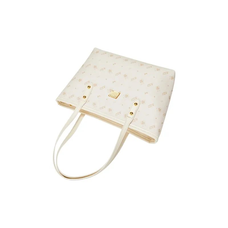 Jade En Plus PU Handbag, Shoulder Bag Regular Women's Mint Mambo/Cream Pink/Milk White-14