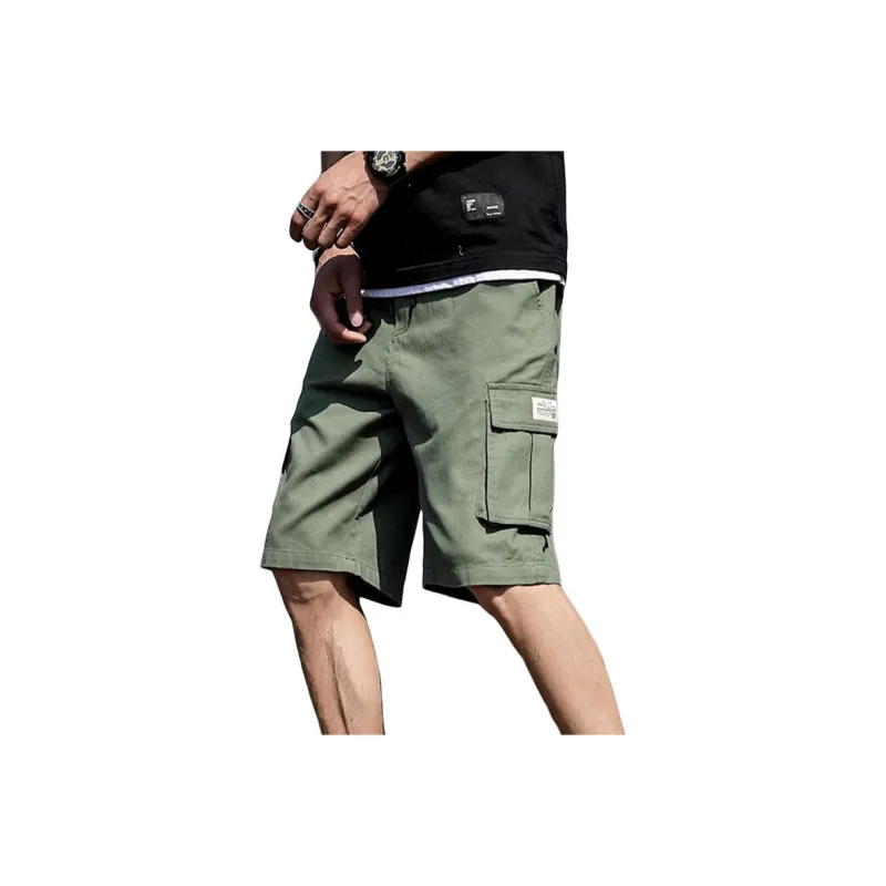 OPMO Cargo Shorts Unisex-3