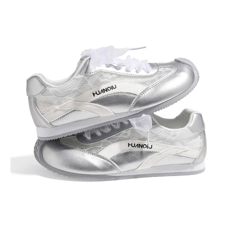 HUANQIU Abrasion Resistant Balance Lightweight Low Top Casual Shoes Women's-7