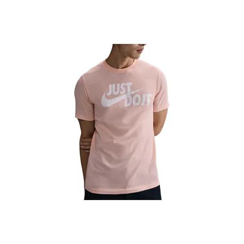 Nike Sportswear JDI T Shirt Men's Pink
