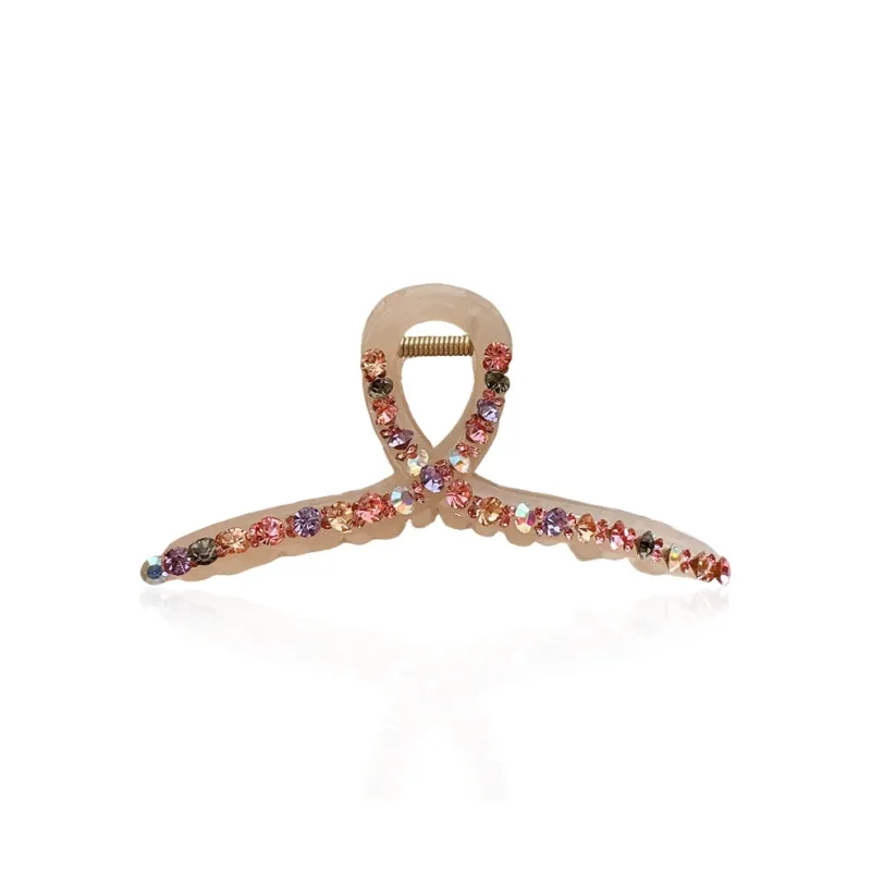 MENGNI Acrylic Hair Clips Women's-0