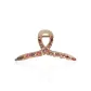 Tubas Colored Rhinestone Claw Clip