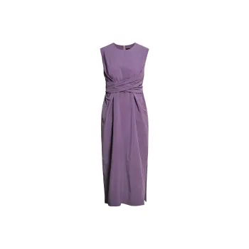 ROEYSHOUSE Sleeveless Dress Women's Purple