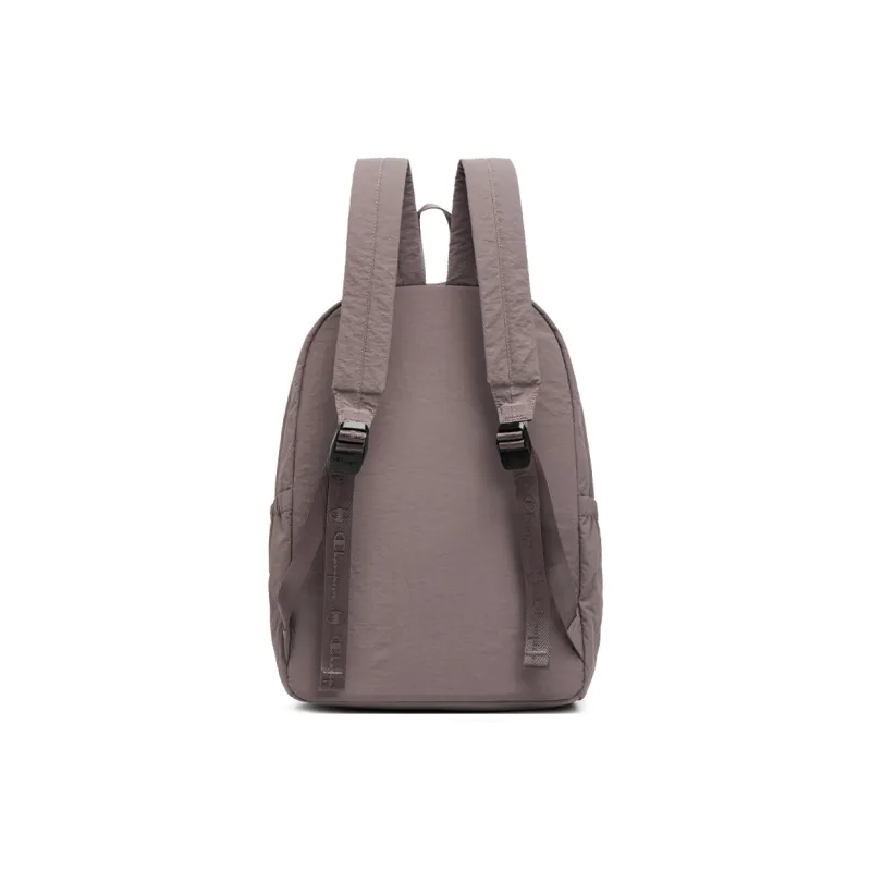 Champion Fabric Backpack Unisex Midnight Brown/Black/Pomegranate Red-3