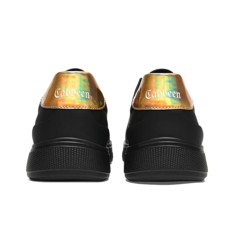 Cabbeen Breathable Low Top Skateboard Shoes Men's-8