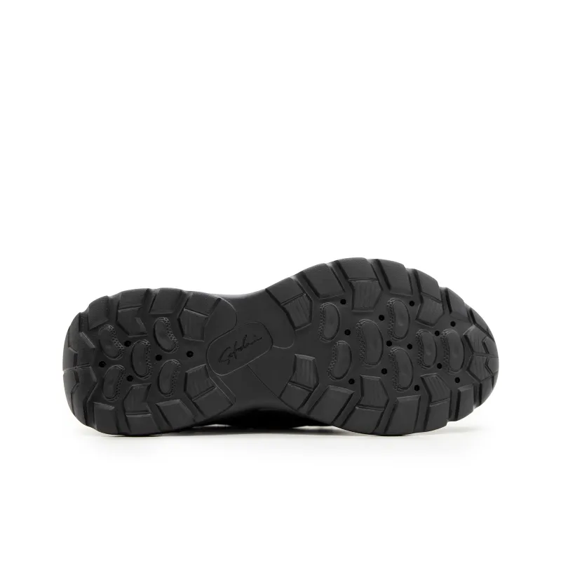Satchi Shock Absorbers Slip Resistant, Abrasion Resistant, Breathable Mid Top Casual Shoes Men's Black-6