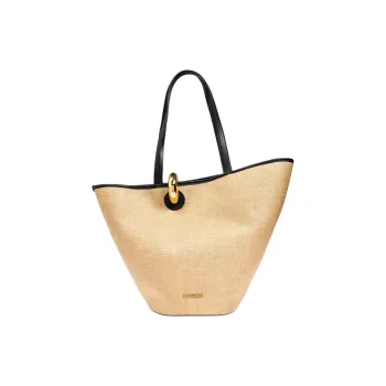 Jacquemus Polyamide Tote Bag, Shopping Bag, Shoulder Bag Women's Beige