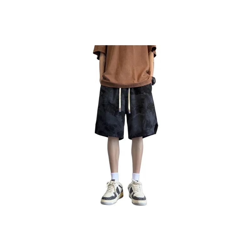 PANDA ADEVIL Casual Shorts Unisex-3