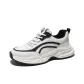 White Genuine Leather Style