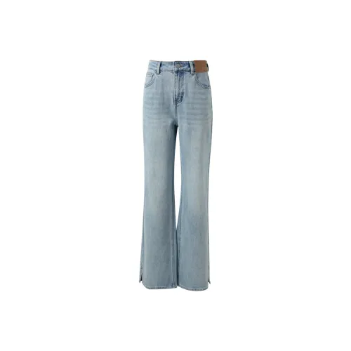 3COLOUR Jeans Women's Sky Blue