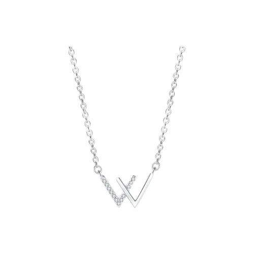 QIANFANGDAHUANGYE Titanium Steel Necklaces Women's
