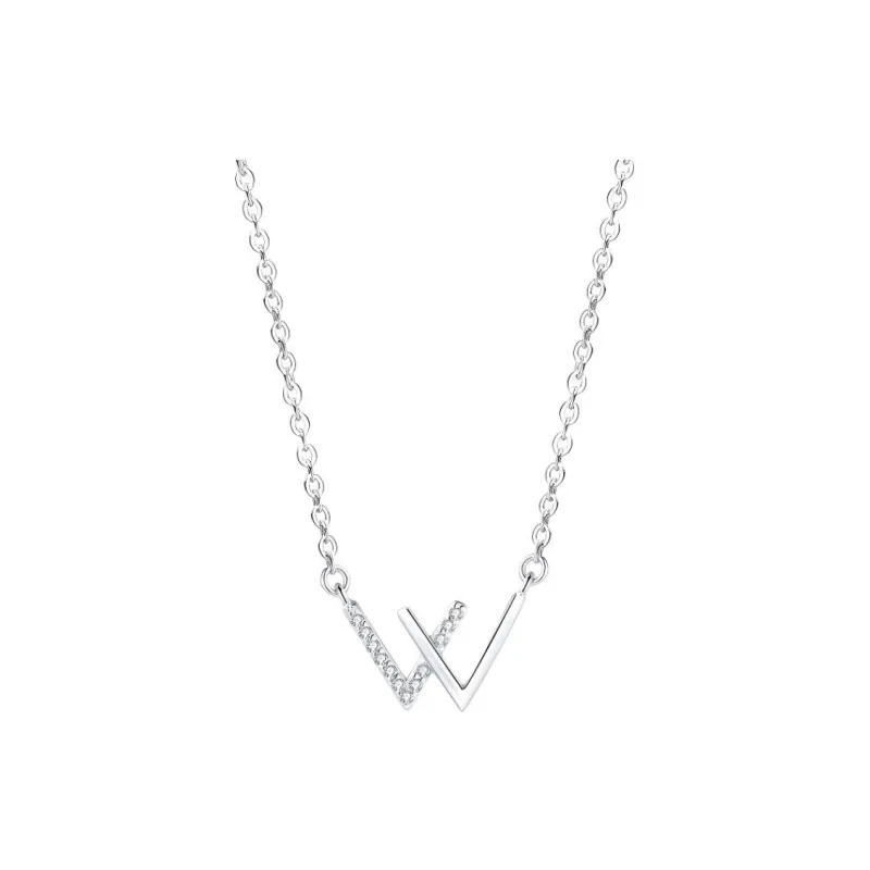 QIANFANGDAHUANGYE Titanium Steel Necklaces Women's-0