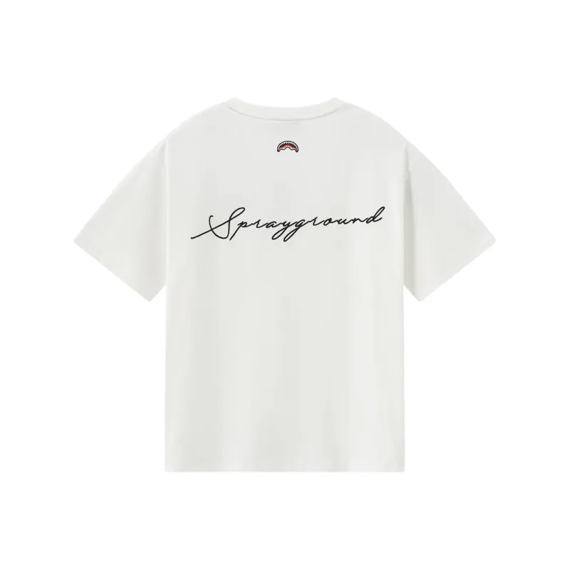 SPRAYGROUND Short Sleeved T Shirts Unisex-2