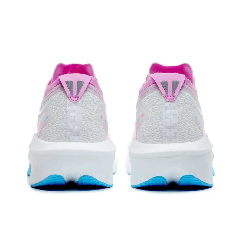 MEIKE Running Shoes Unisex Low Top Pink Blue Phantom-3