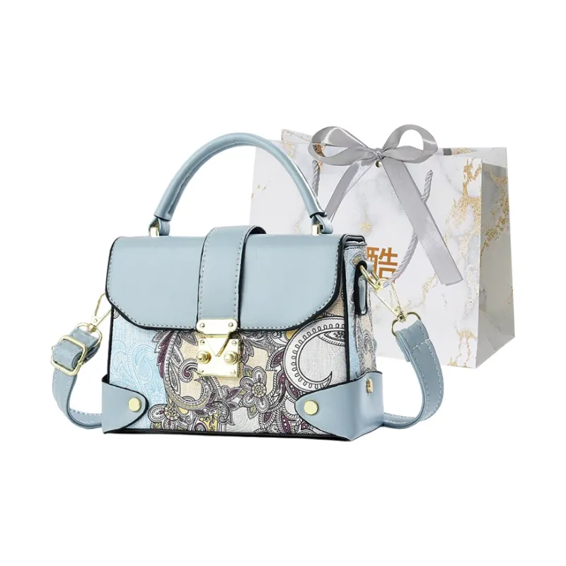 Cool Fabric Handbag Women's Multicolor-0