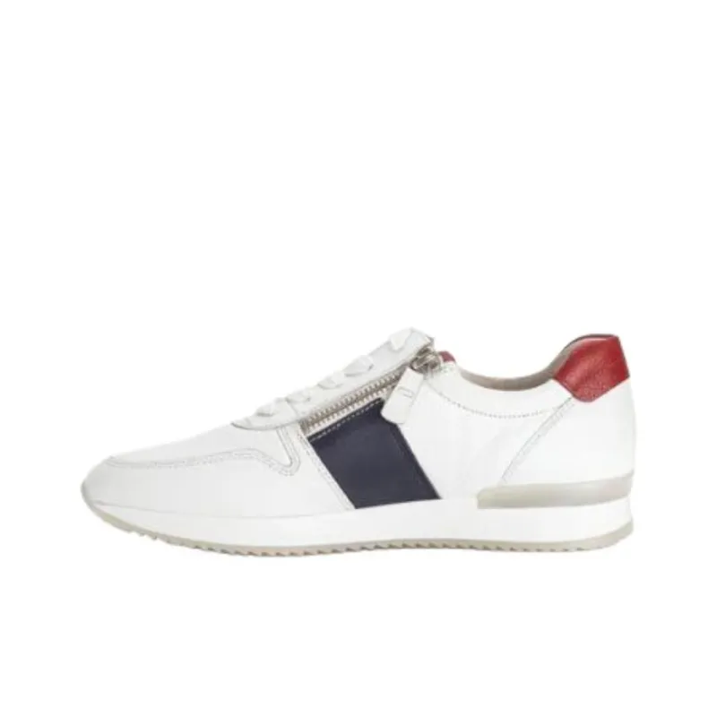 Gabor Fashion Low Top Casual Shoes Women's White-1