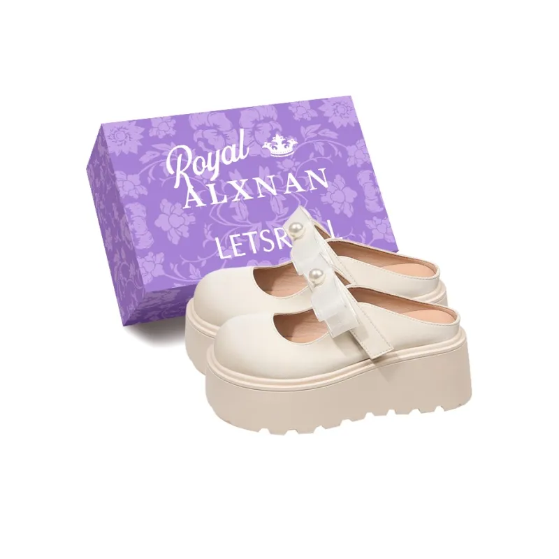 Alxnan Slip Resistant Abrasion Resistant Closed Toe Slippers Women's-6
