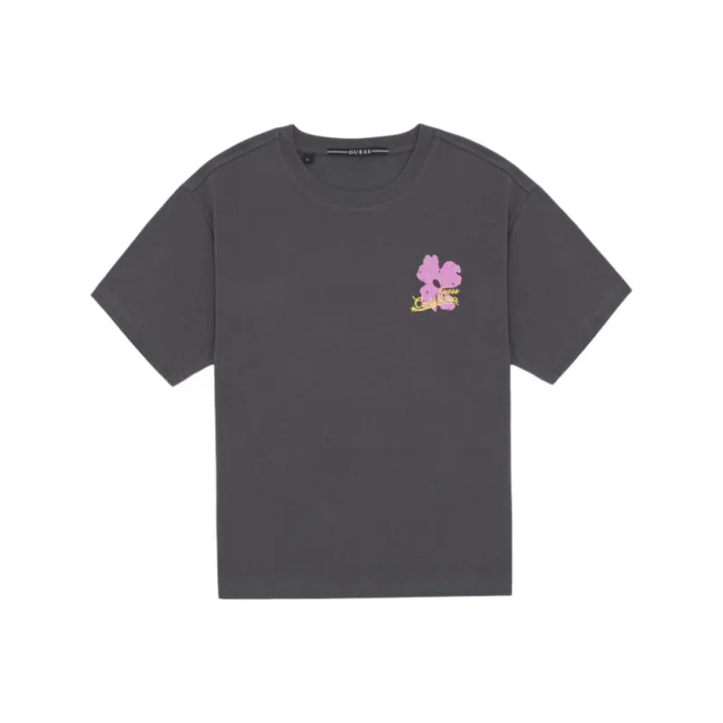 GUESS T Shirts Women's DGY Dark Gray-0