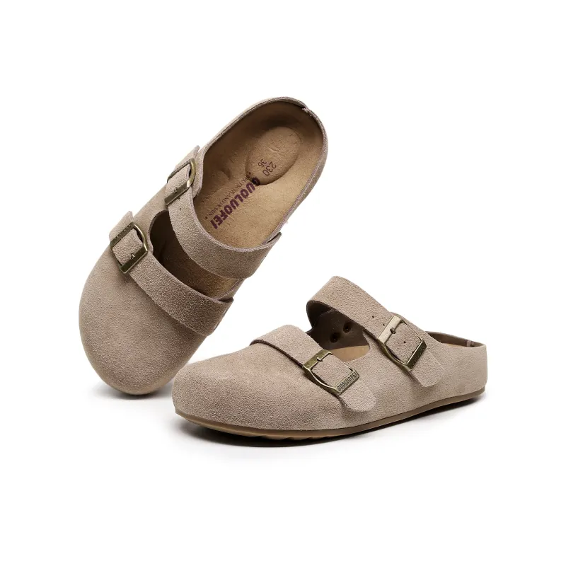Golofi Slip Resistant Closed Toe Slippers Women's-8