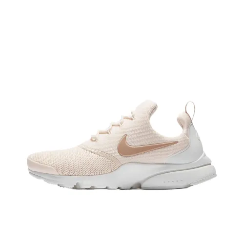 Nike Presto Fly Low Top Running Shoes Women's Pink