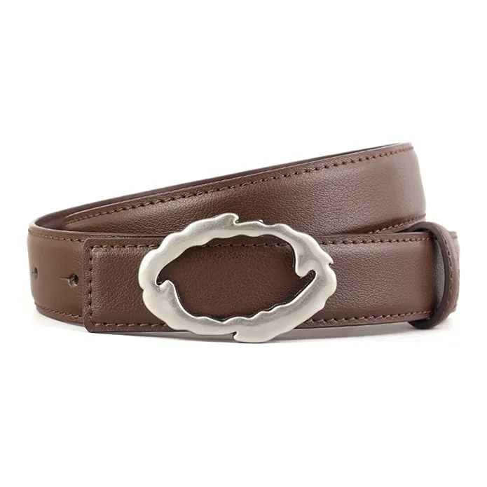 ROBINHOOD Cow Leather Belts Women's Width 3CM-7