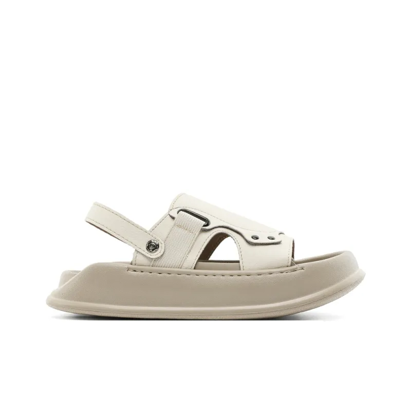 Ignition Beach Sandals Men White/Beige/Black-15