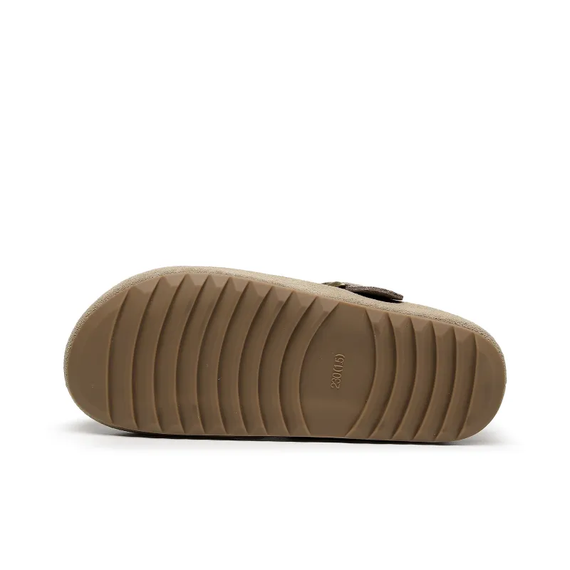 Golofi Rubber Sole Slip Resistant Closed Toe Slippers Women's-10