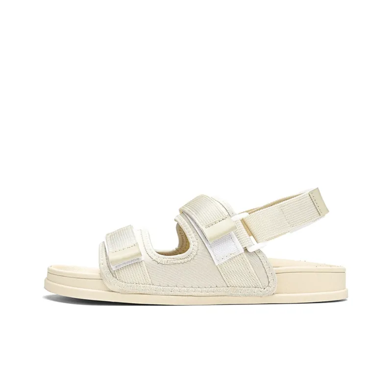 Medd Beach Sandals Unisex Black Rice-7