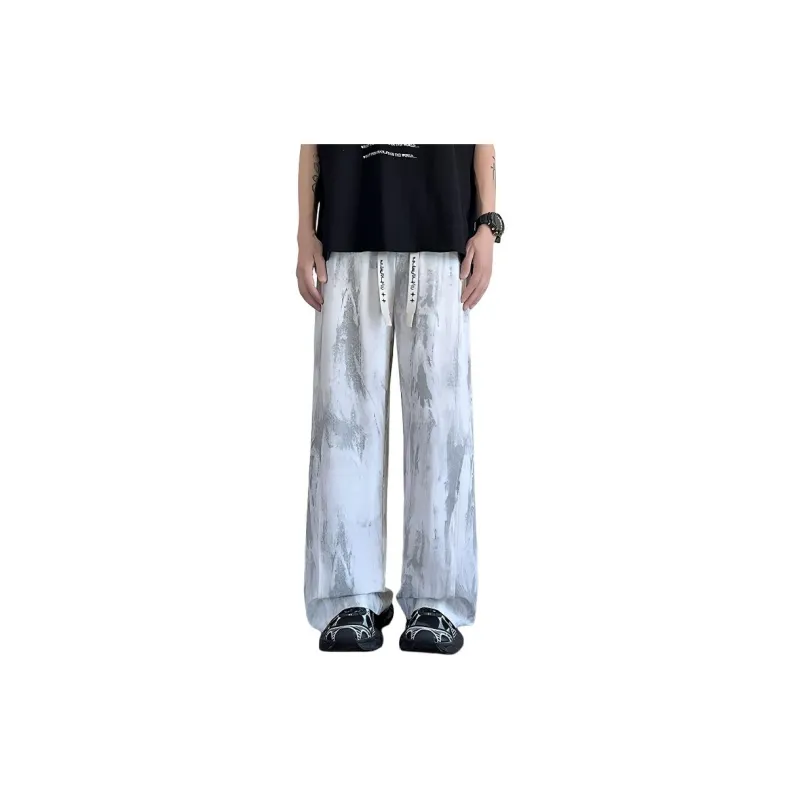 HKRXEC Casual Pants Men-0